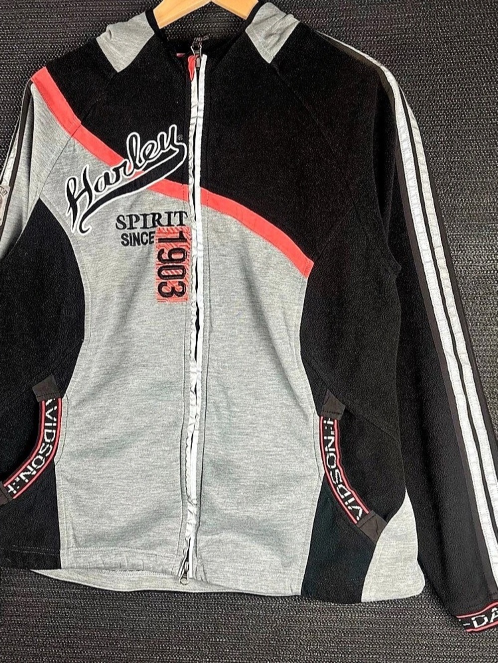Harley-Davidson women’s Track Jacket 2XL